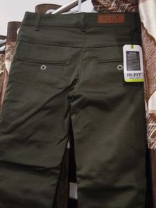 Brand new Olive Green Chinos - Casual Comfort