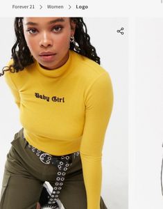 Baby Girl Graphic Thermal Top
