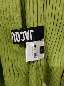 Brand Jacquemus Green Cardigan