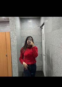 Christmas Red Sweater
