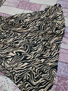 Juicy Couture Zebra Print Dress