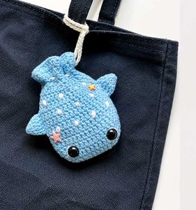 Cute Whale Shark Keychain