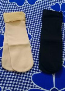 Girl's  Soft &amp; Cozy Solid Winter Wear