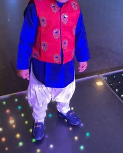 Boy's Ethnic Kurta, Jacket
