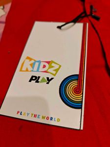 Kidz Play RED shirt