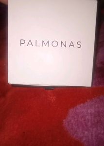 Gold Plated Heart &amp; Bow Stud Earrings by Palmonas