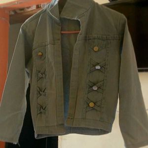Light Wash Denim Jacket