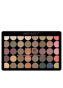 40 Colour Professional Eyeshadow Palette