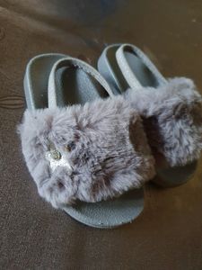 Grey Sandals For Toddlers