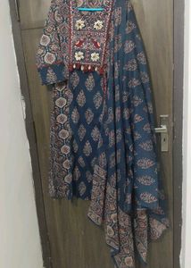New Unused PureCottonPremium SeaShell StraightSuit
