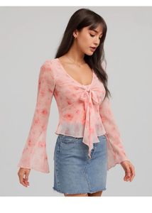 Floral top