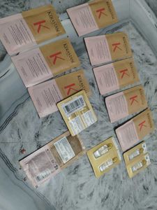 Kerastase Genesis Hair Samples