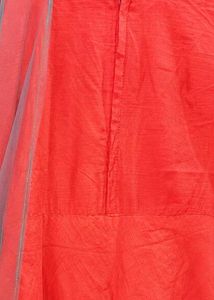 Beautiful Orange Ethnic Dress with Dupatta