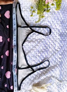 Cute Heart &amp; Palm Tree Pajama Set