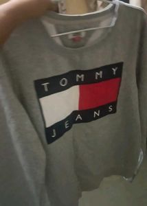 Tommy Jeans Grey Sweatshirt