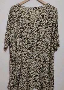 Lion Print Top For Healthy Girl &amp; Woman 46-48 Bust