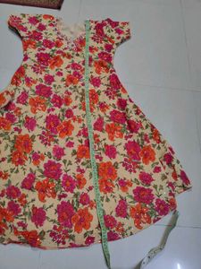 Embellished Floral Kurta
