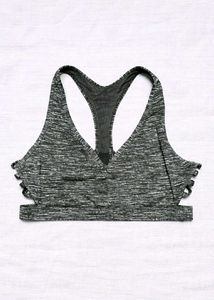 Victoria Sport Grey  Bra