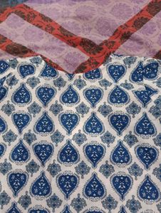 Stylish Printed Kurta Set with Dupatta