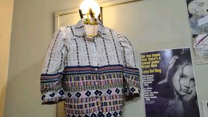 Vintage Patterned Shirt