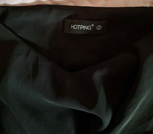 Elegant Black Slip Dress