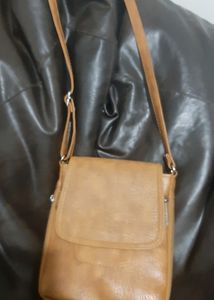 Woodland Brown Sling Bag