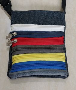 🆕️ Multicolor Chain Side Purse Adjustable