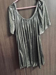 imported beautiful metallic top for sale