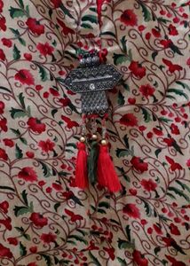 Boho Floral Print Tunic
