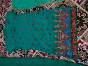 Beautiful Teal kurta sets