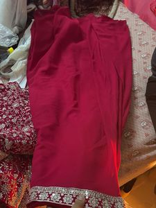 Embroidered Blouse, shrug and pants
