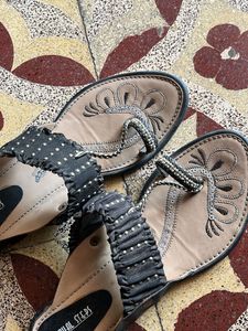 Stylish Embellished Sandals