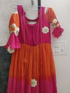 PURE GEORGETTE BOUTIQUE GOWN