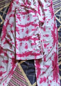 Tie dye joggers for women