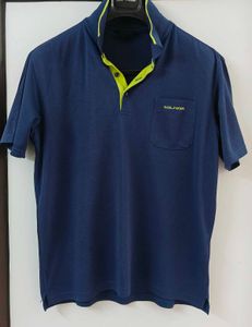 Men's Navy Blue Polo T-Shirt