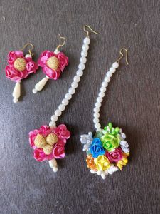Handmade - Floral Jewellery