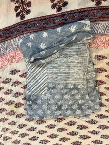 Beautiful Printed Cotton dupatte