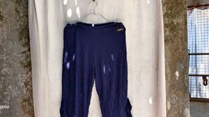 2110. Boho Ruffled Wide Leg Pants