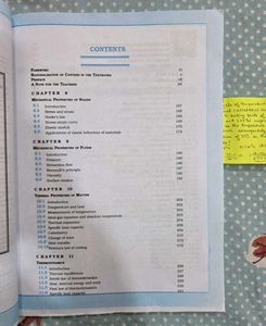 NCERT Class XI Physics Textbook - Part I &amp; II