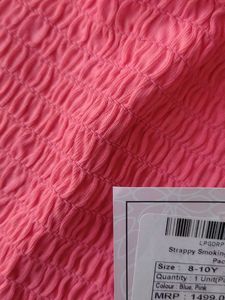LILPICKS Cute Pink Sundress - Perfect for Summer!