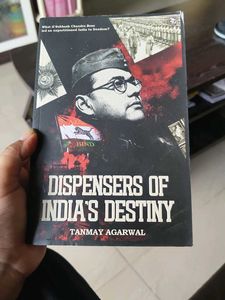 Dispensers of India's Destiny Book