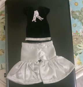 Doll Dress And Handmade.