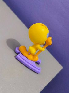 Cute Artist Tweety Bird Figure