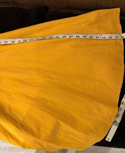 Yellow &amp; Black Mini Halter Dress