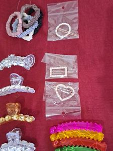 Assorted Hair Accessories Set