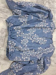 Floral Print Top