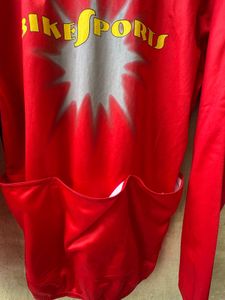 Vintage Bike Sport Cycling Jersey