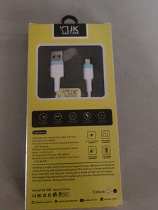 JK Case 2.4A Fast Cable new with tag