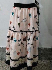 Sale 🔥Boho Floral Printed Tiered Skirt