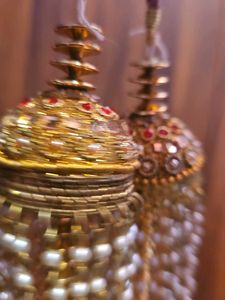 Traditional Bridal Kaleerein